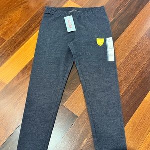 Girls Denim leggings  soft material  NWT 10/12